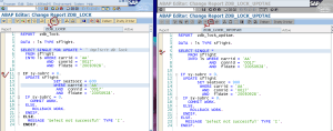 Database Lock(Open SQL Statement ) Vs. SAP Lock (Enqueue & Dequeue FM ...