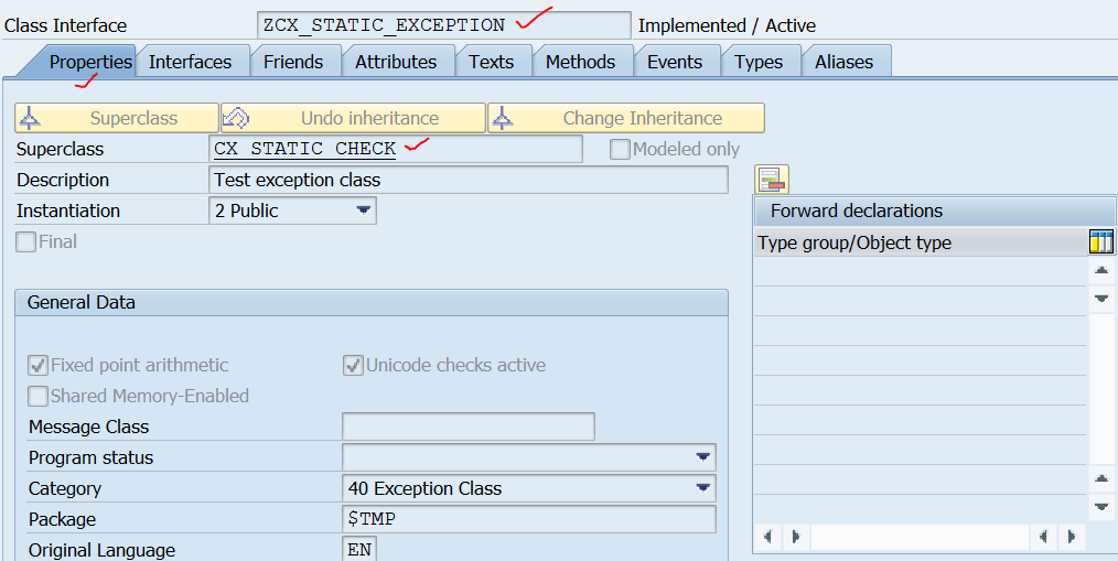 OO Exception: Global Exception with Function Module – SAPCODES