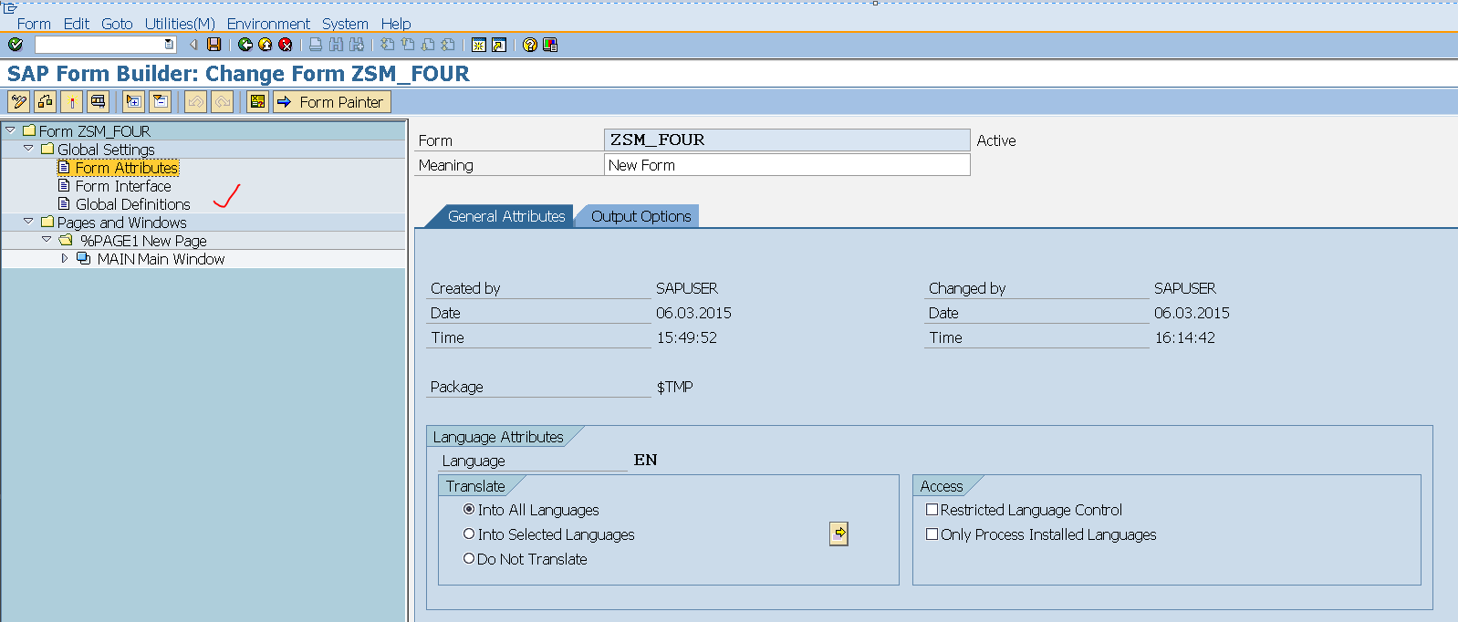 Dynamic Text in window – SAPCODES