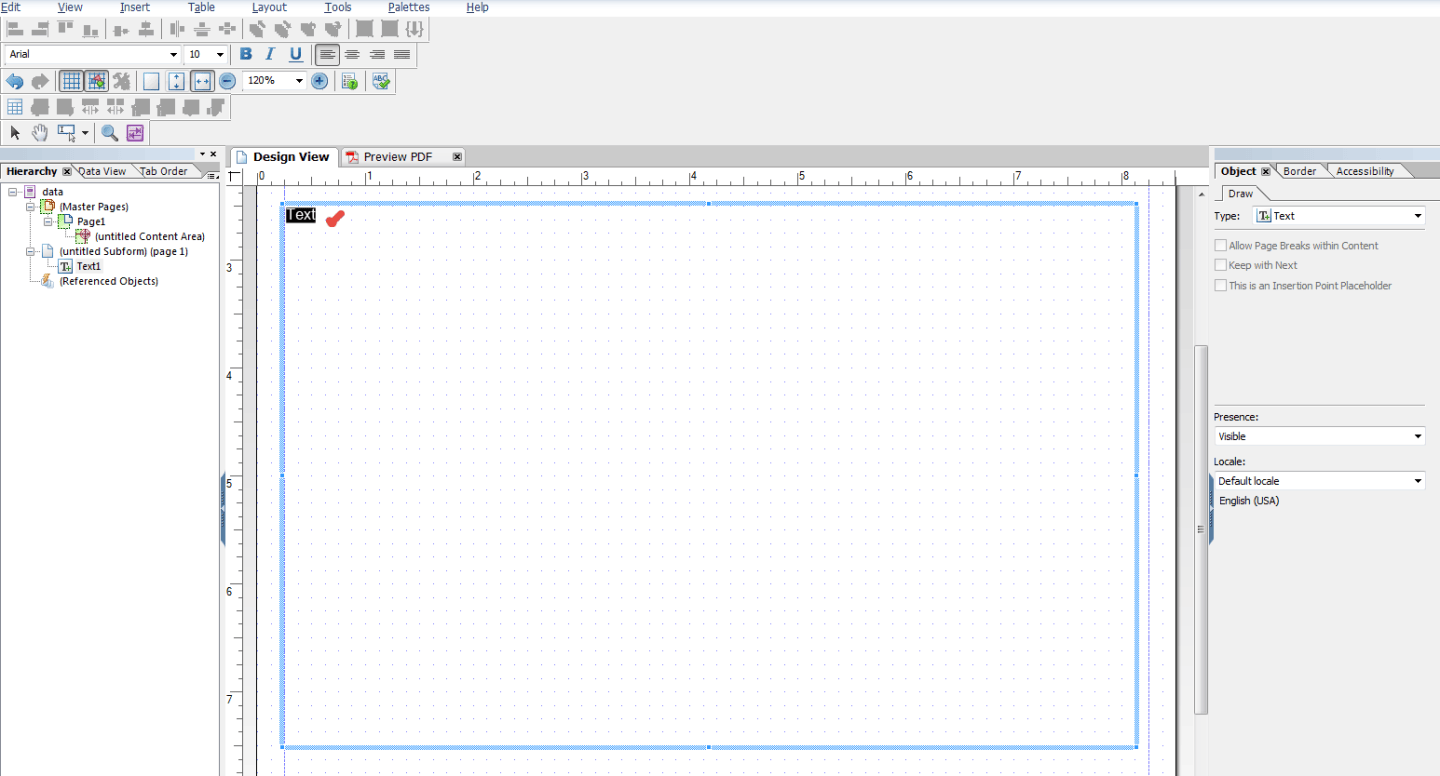 Using Text Modules in Adobe Form – SAPCODES