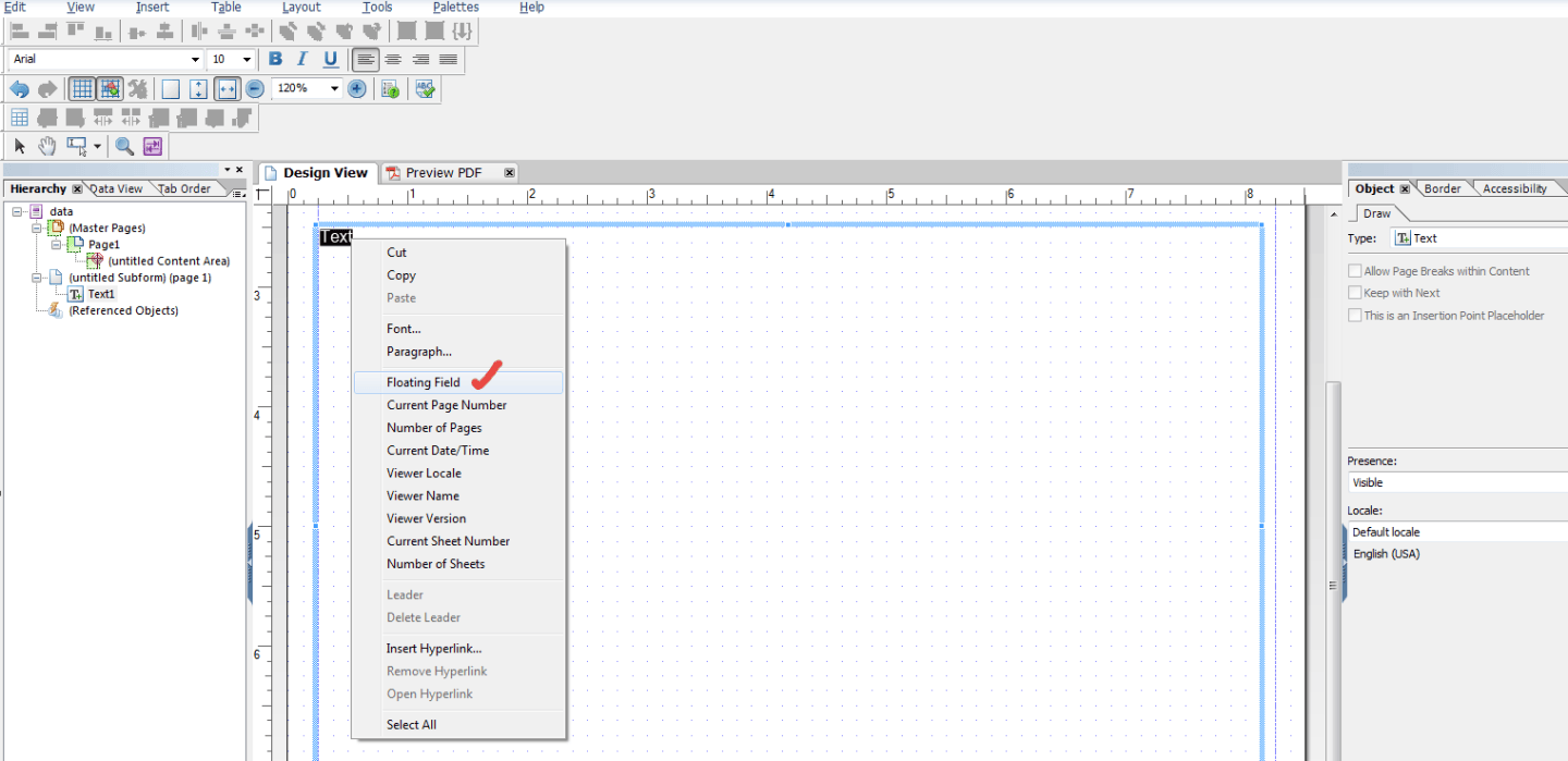 Using Text Modules in Adobe Form – SAPCODES