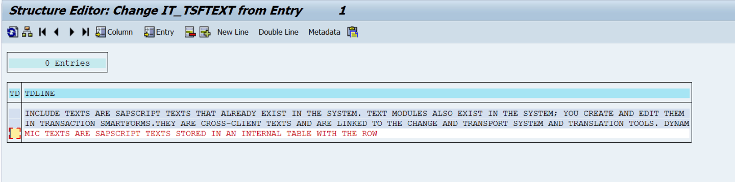 Using Dynamic Text in Adobe Form – SAPCODES