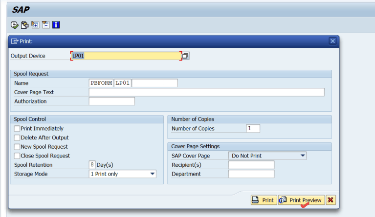 Using Text Modules in Adobe Form – SAPCODES