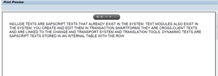 Using Dynamic Text in Adobe Form – SAPCODES