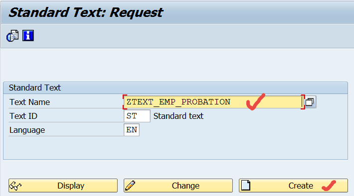 Using Standard Text in Adobe Form – SAPCODES