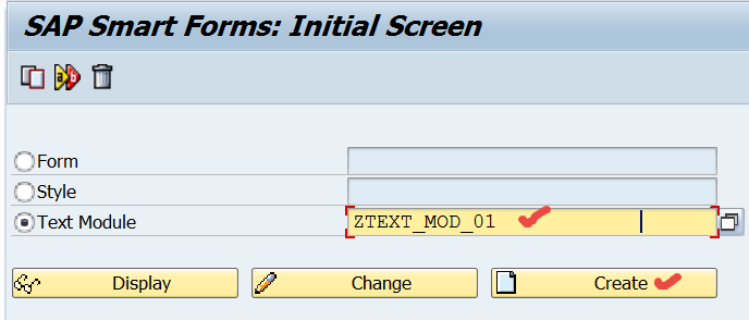 Using Text Modules in Adobe Form – SAPCODES