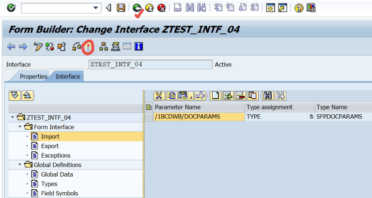 Using Text Modules in Adobe Form – SAPCODES