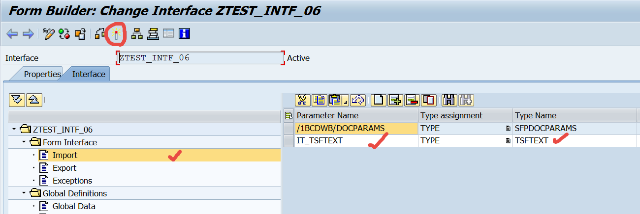Sap Form. Text Table Using Dynamic Text in Adobe Form – SAPCODES