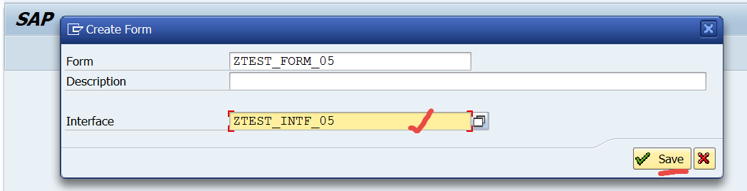 Using Standard Text in Adobe Form – SAPCODES