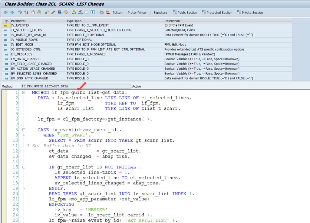 Enabling and disabling buttons created dynamically on the UIBB panel ...