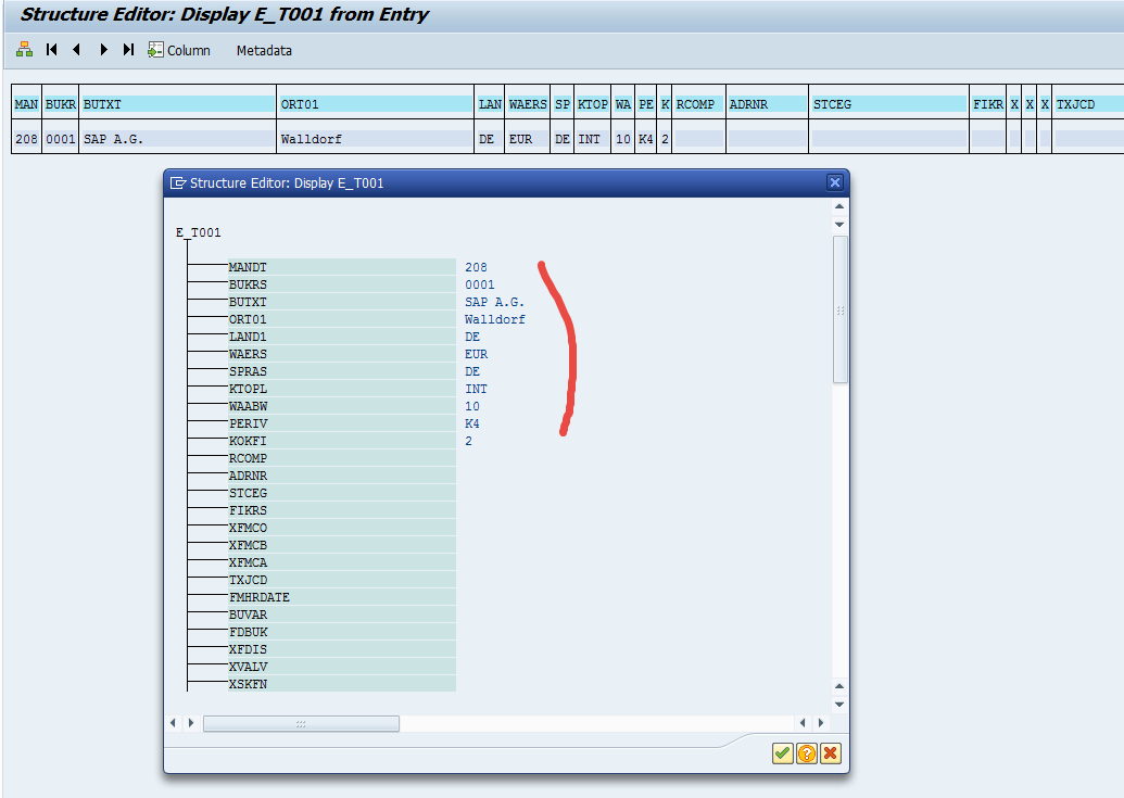 Sapcodes Function Module to Read Company Code Global Data – SAPCODES