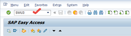 Workflow Settings & WF-BATCH user – SAPCODES