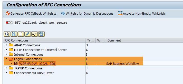 Workflow Settings & WF-BATCH user – SAPCODES