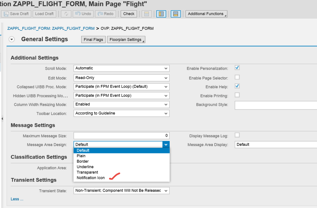 Sap Notifications Icon Message as Notification Icon in Floorplan Manager – SAPCODES