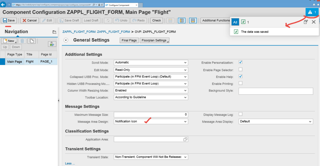 Sap Notifications Icon Message as Notification Icon in Floorplan Manager – SAPCODES