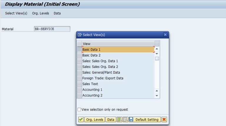 How to Know Material Info easily! – SAPCODES