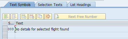 Dynamic call to FM with PARAMETER-TABLE – SAPCODES