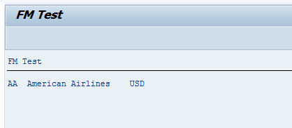Dynamic FM call with extra parameter – SAPCODES