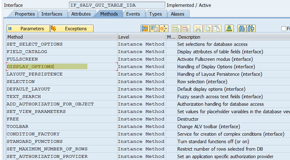 ALV with IDA(ALV on HANA)-8 – SAPCODES