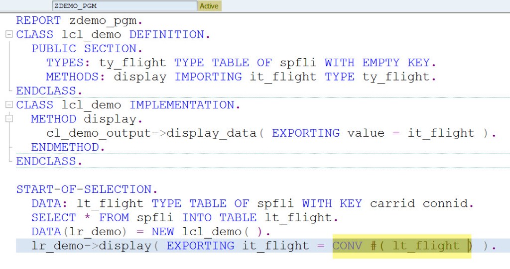 CONV – Conversion Operator – SAPCODES