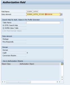 Authorization Object Tcode Creating Authorization Object – SAPCODES