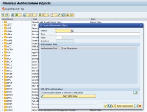 Creating Authorization Object – SAPCODES