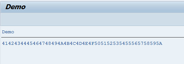 CONV – Conversion Operator – SAPCODES