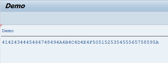 CONV – Conversion Operator – SAPCODES