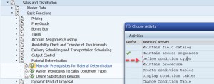 Material Determination in SAP SD – SAPCODES