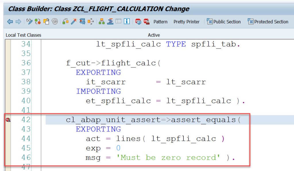 ABAP Unit Test with Setup & Teardown Methods – SAPCODES