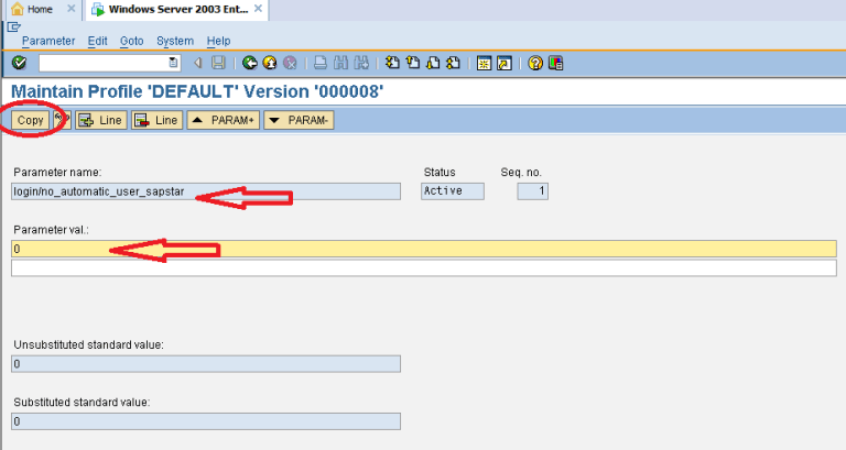 How to enable sap* userid – SAPCODES