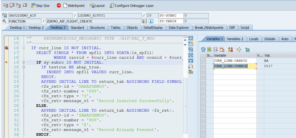 Testing Interface Message in AIF – SAPCODES