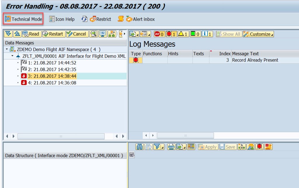 Testing Interface Message in AIF – SAPCODES