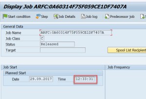 Trfc Table tRFC – RFC IN BACKGROUND TASK – SAPCODES