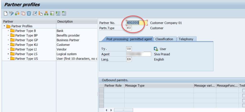 EDI Print Output Set for Billing Document – SAPCODES