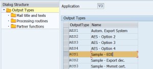 EDI Print Output Set for Billing Document – SAPCODES