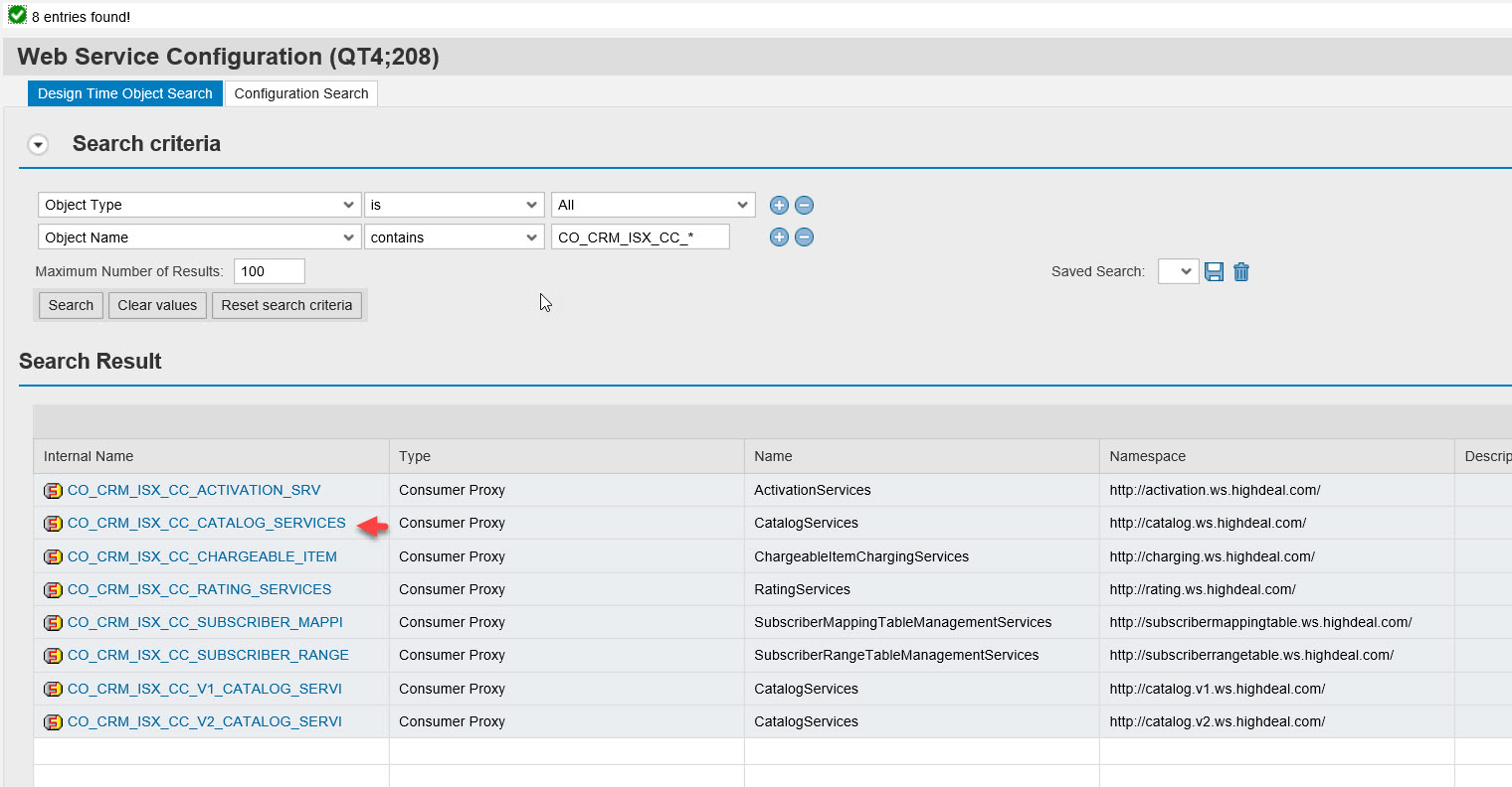 CRM Provider Product with CC Charge Plan – SAPCODES
