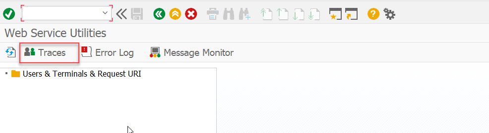 Trace Web Service – SAPCODES
