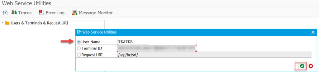Trace Web Service – SAPCODES