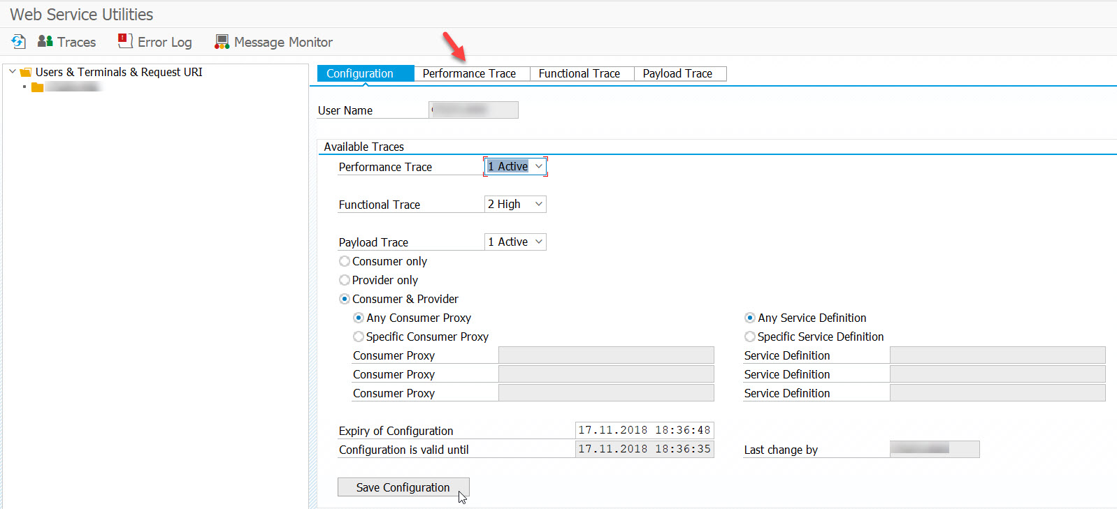 Trace Web Service – SAPCODES