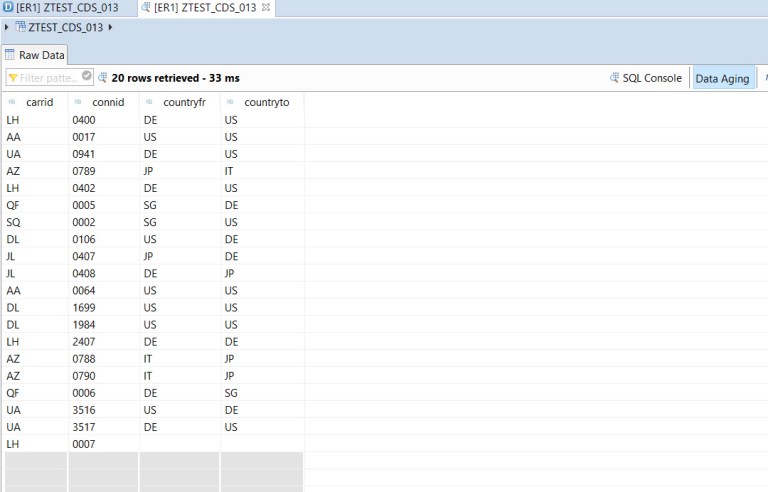 CDS View Association – Part-1 – SAPCODES