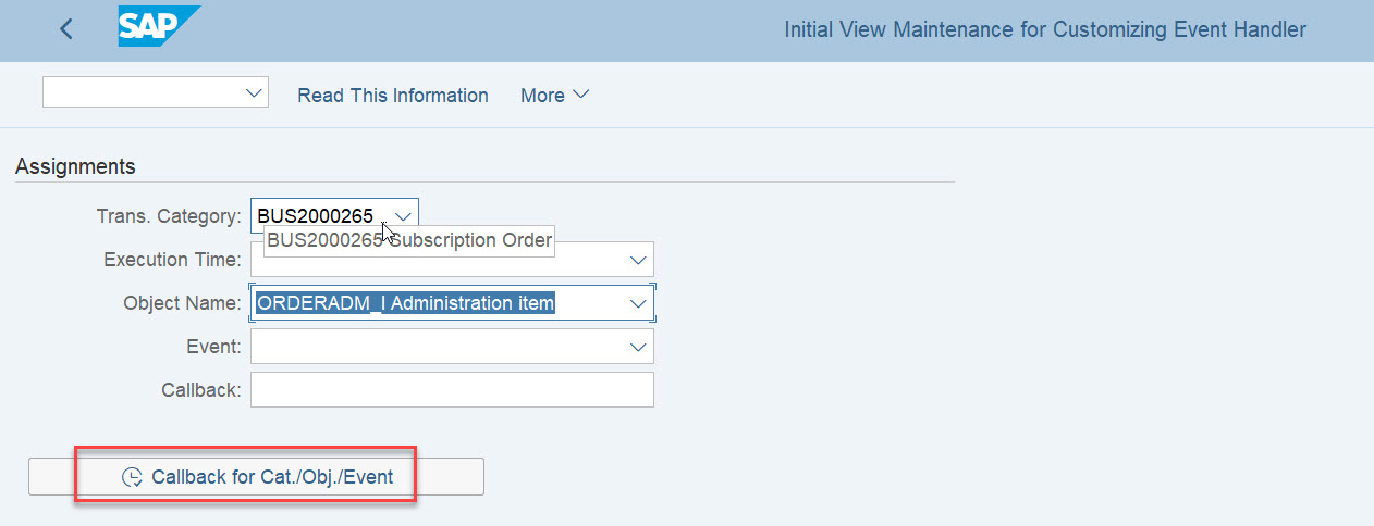 CRM Event Configuration – SAPCODES