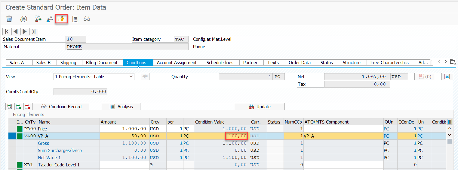 Variant Factor in Product Configuration – SAPCODES