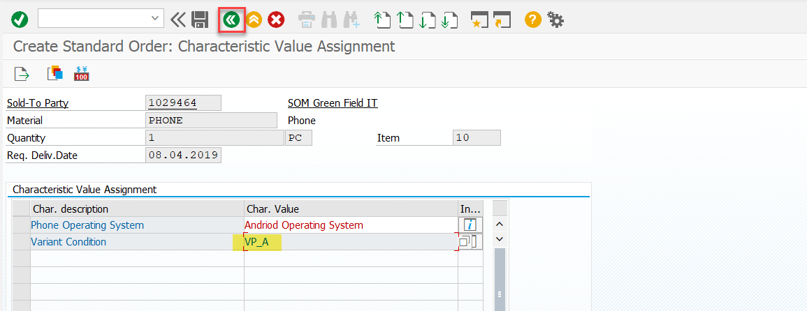 Variant Factor in Product Configuration – SAPCODES