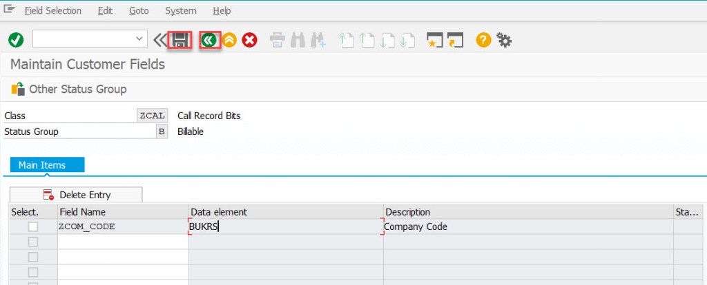 CI- BIT Class Enhancement with custom fields – SAPCODES
