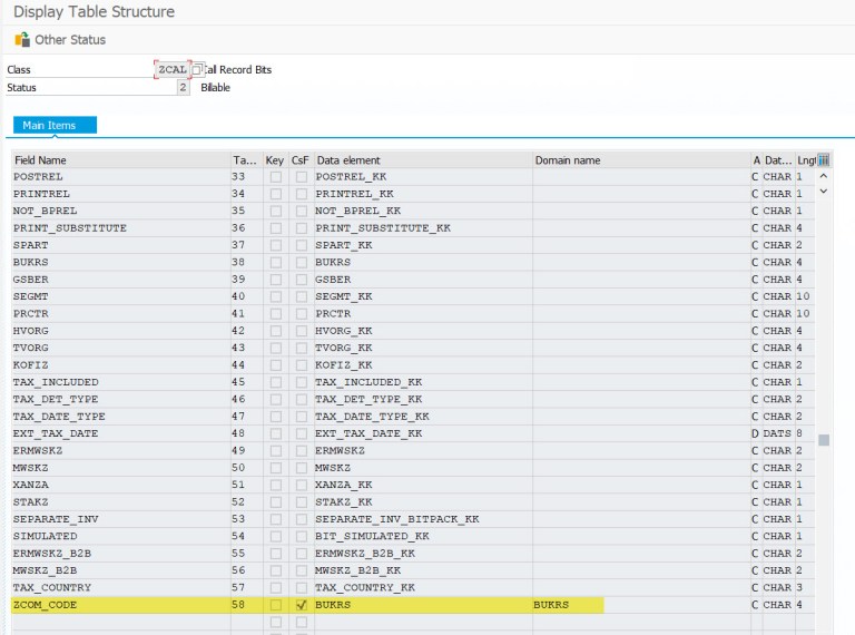 CI- BIT Class Enhancement with custom fields – SAPCODES