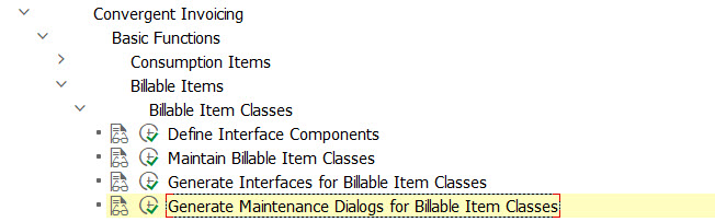 Generate Maintenance Dialog for CIT/BIT Class – SAPCODES