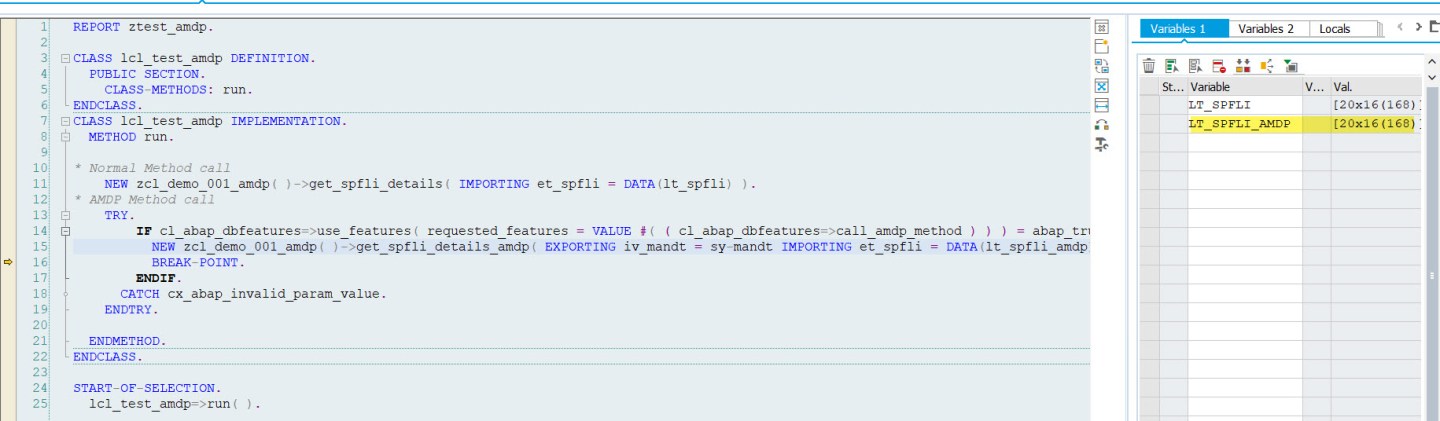 AMDP Procedure Implementation with SQLScript – SAPCODES