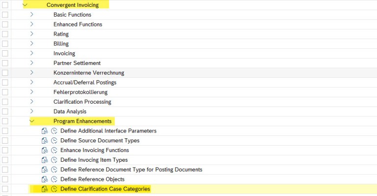 Clarification Codes CI β Clarification Case β SAPCODES