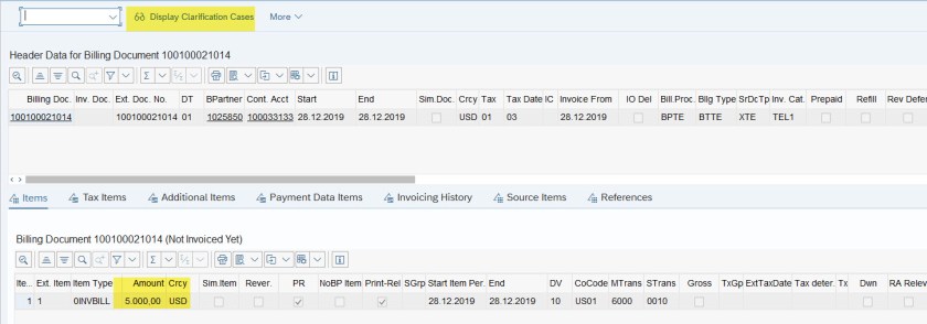 Clarification Codes CI β Clarification Case β SAPCODES